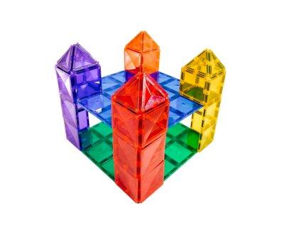 Pack Connetix  Rainbow Base Plate 2 Piezas