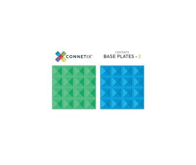Pack Connetix  Rainbow Base Plate 2 Piezas