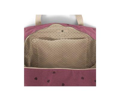 Borsa Cambio Raphael Cuori Purple
