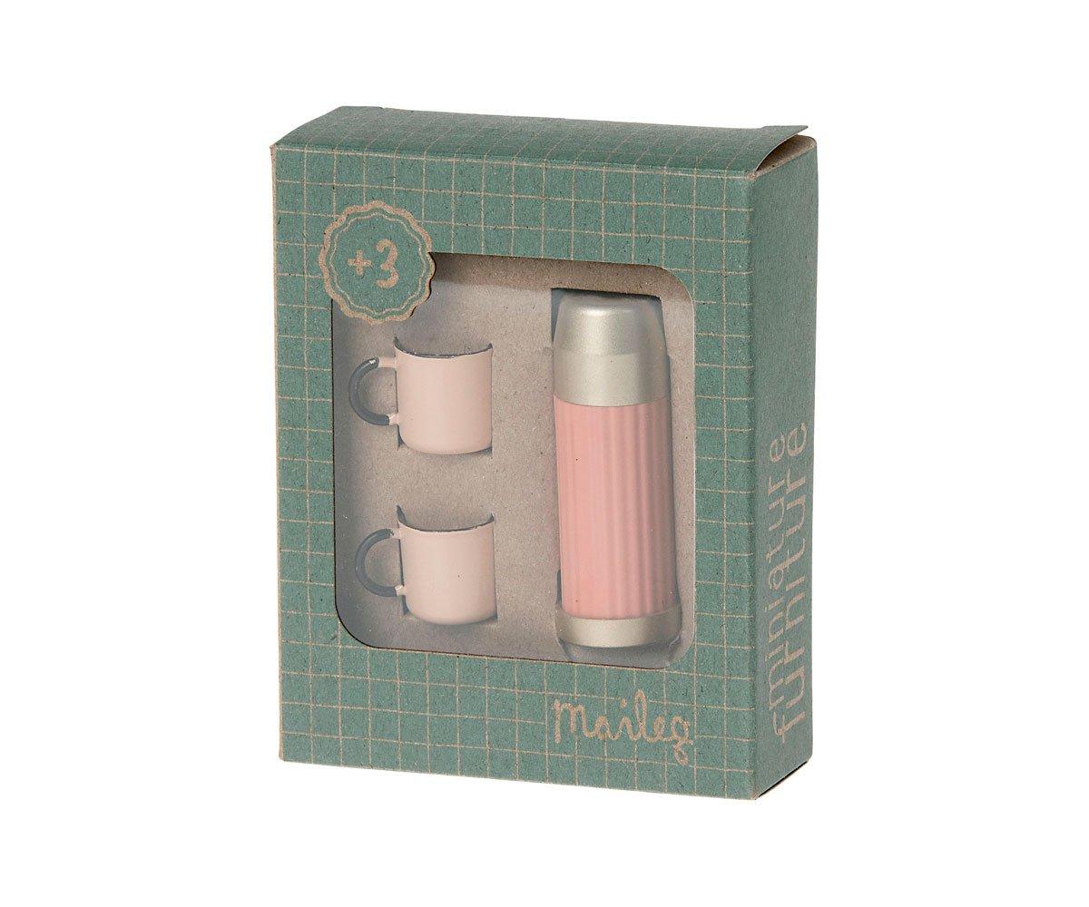 Set Thermos E Tazza Miniatura