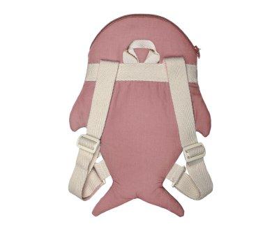 Shark Backpack Pink
