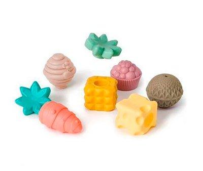 Set Frutas y Vegetales Sensoriales