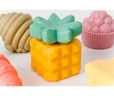 Set Frutas y Vegetales Sensoriales