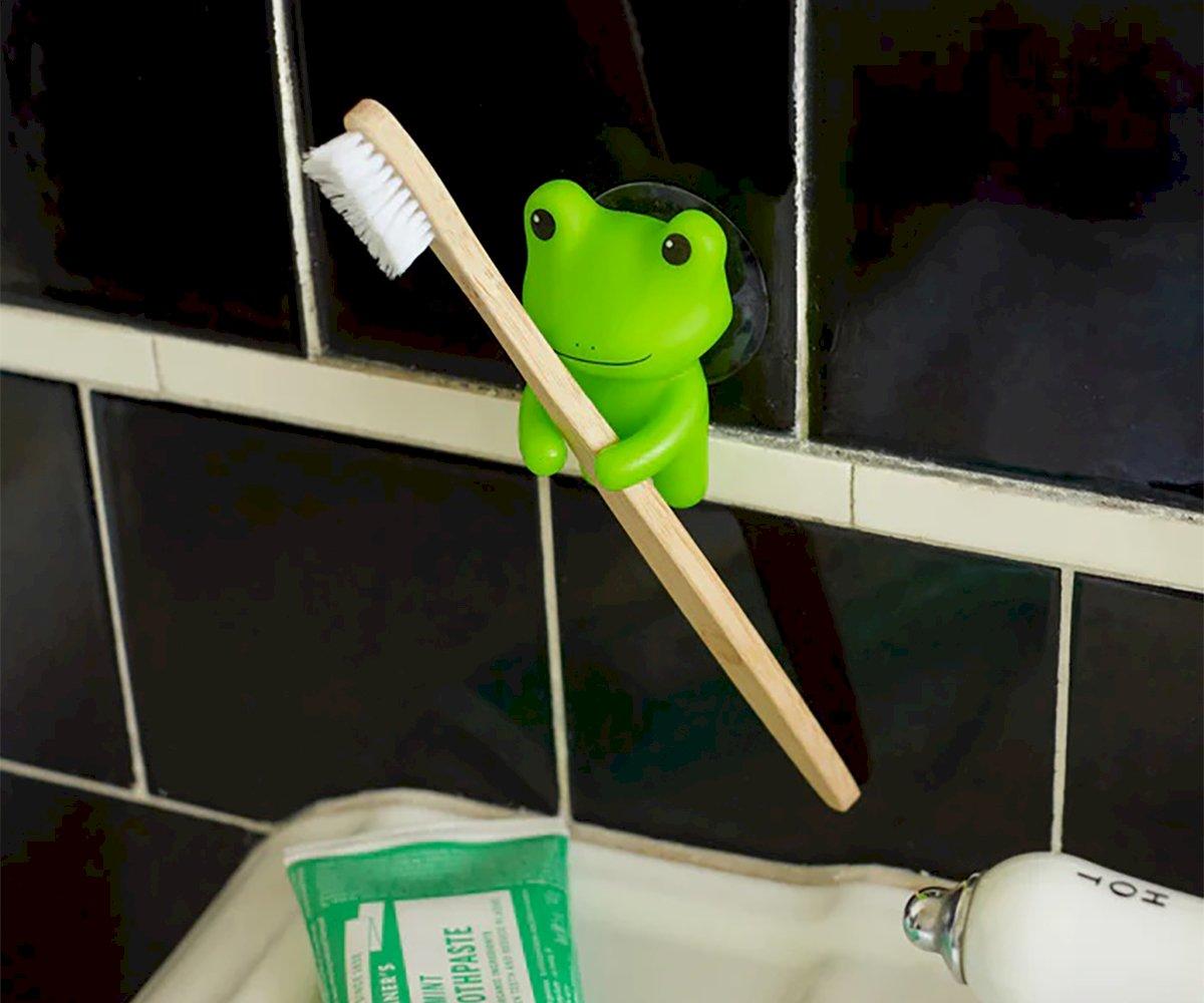 Porte-brosse à Dents Frog