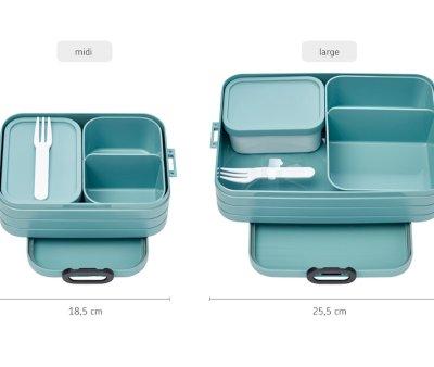 Nordic Denim Midi Bento Box