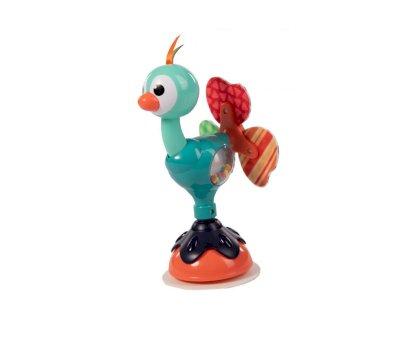 Peacock Suction Cup Toy
