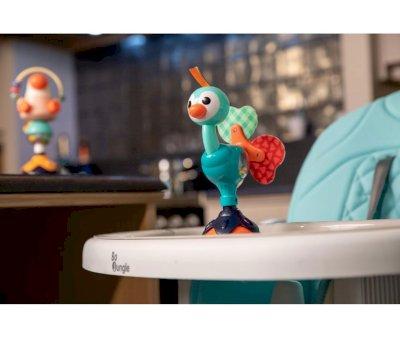 Peacock Suction Cup Toy