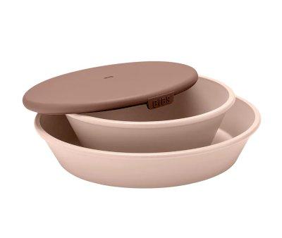 2 BIBS Plates Blush