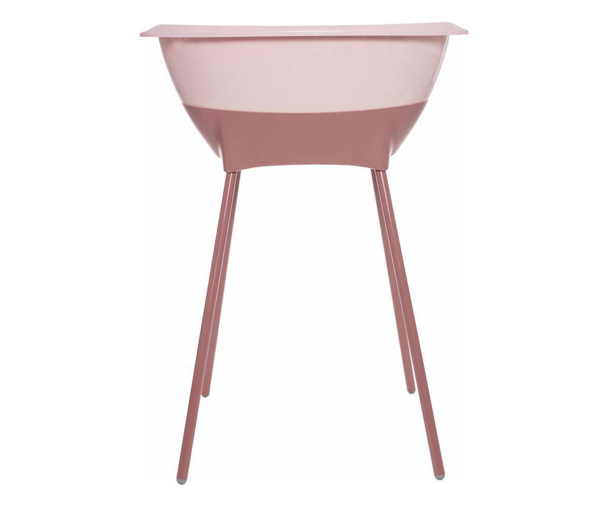 Set De Bañera Y Asiento Luma Rosa