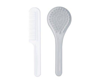 Set de Baera y Asiento Luma  Light Grey/White
