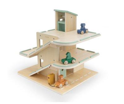 Garaje Madera Animales