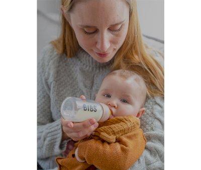 Biberon Vetro BIBS Dusky Lilac 110ml