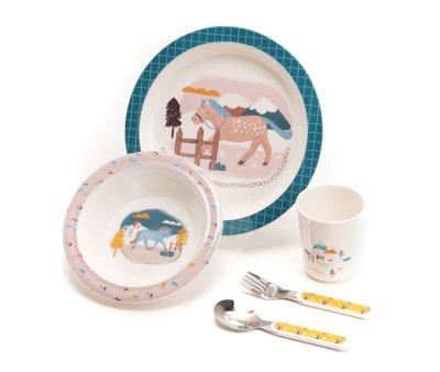 Conjunto de louas Marceau