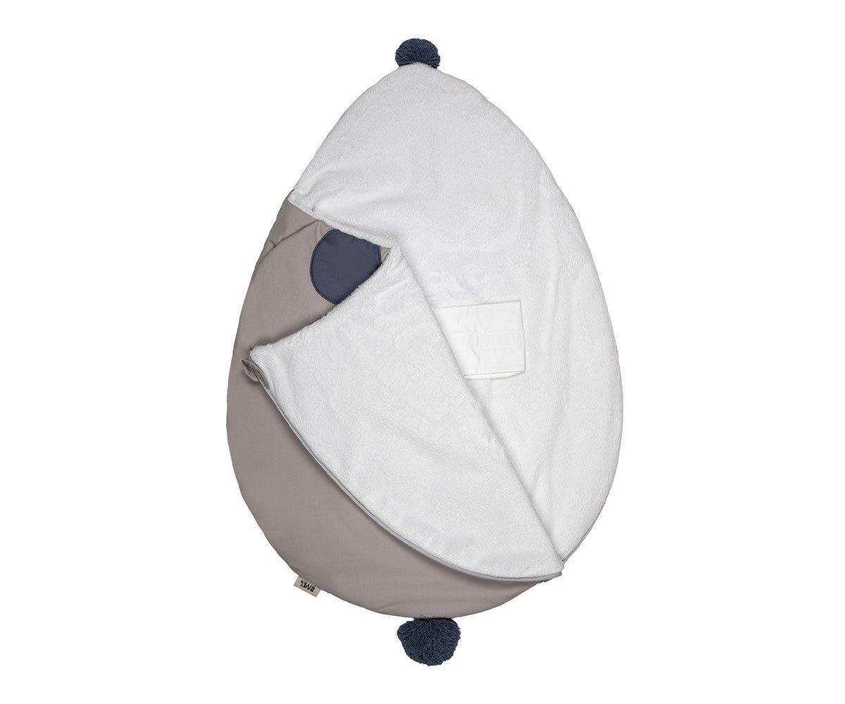 Saco Ovo Blue Mouse