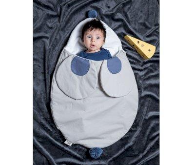 Saco Capazo Ratn Azul