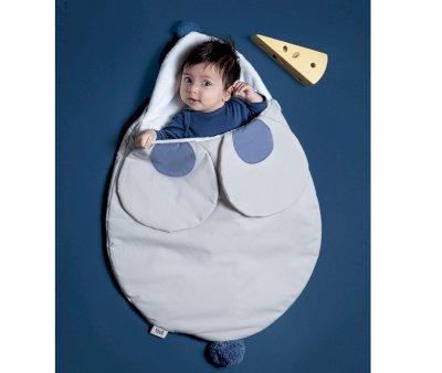 Saco Capazo Ratn Azul