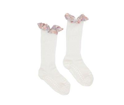 Calcetines Suela Antideslizante Bamb Liberty Off White