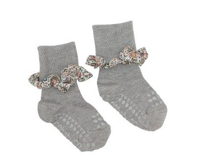 Calcetines Suela Antideslizante Bamb Liberty Grey Melange