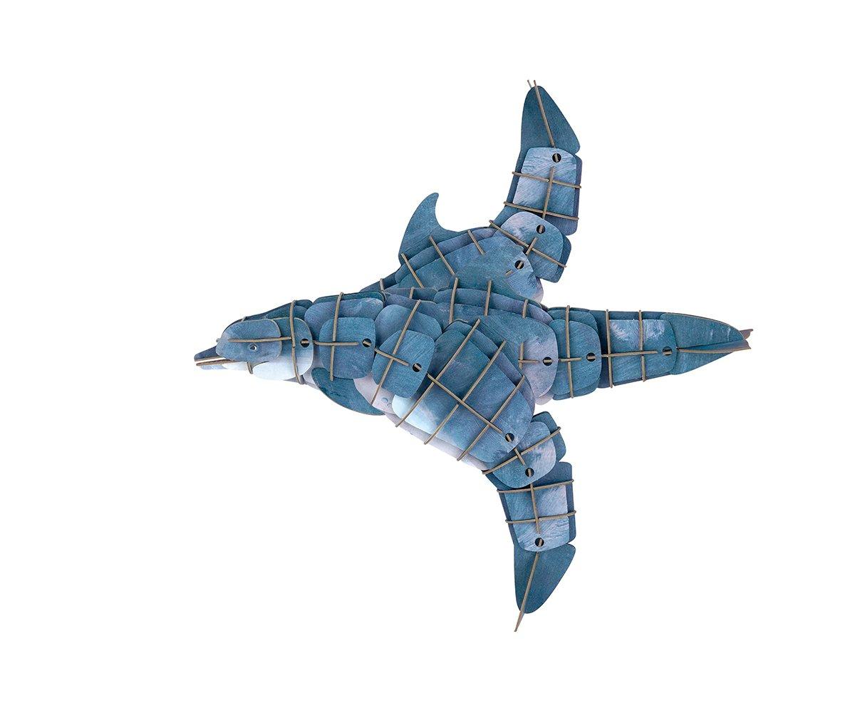 Eco 3D Puzzle Delfín