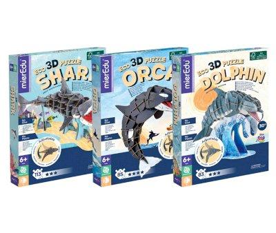 Eco 3D Puzzle Dolphin