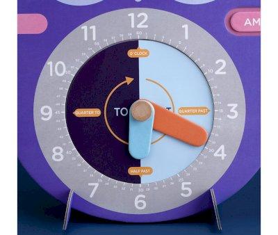 Juego De Actividades De La Hora