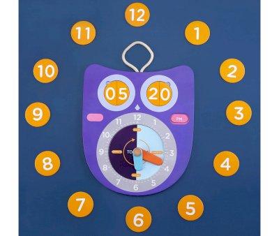 Juego De Actividades De La Hora