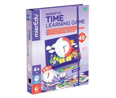 Juego Magntico Aprendizaje de la Hora