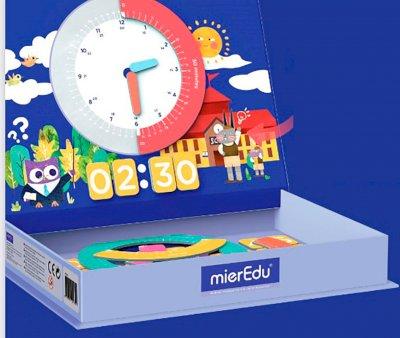 Juego Magntico Aprendizaje de la Hora