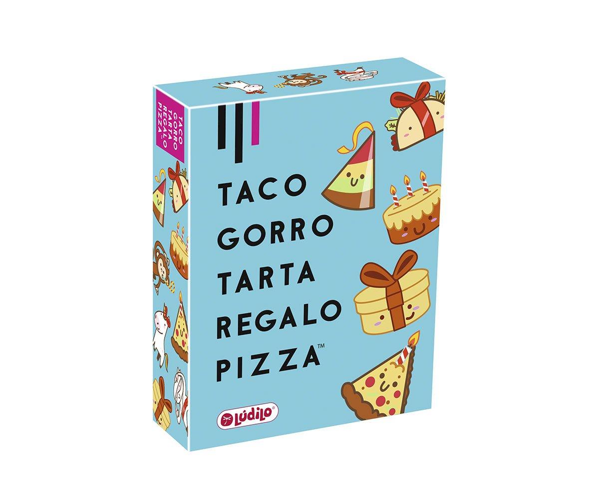 Taco chapeau gâteau cadeau pizza