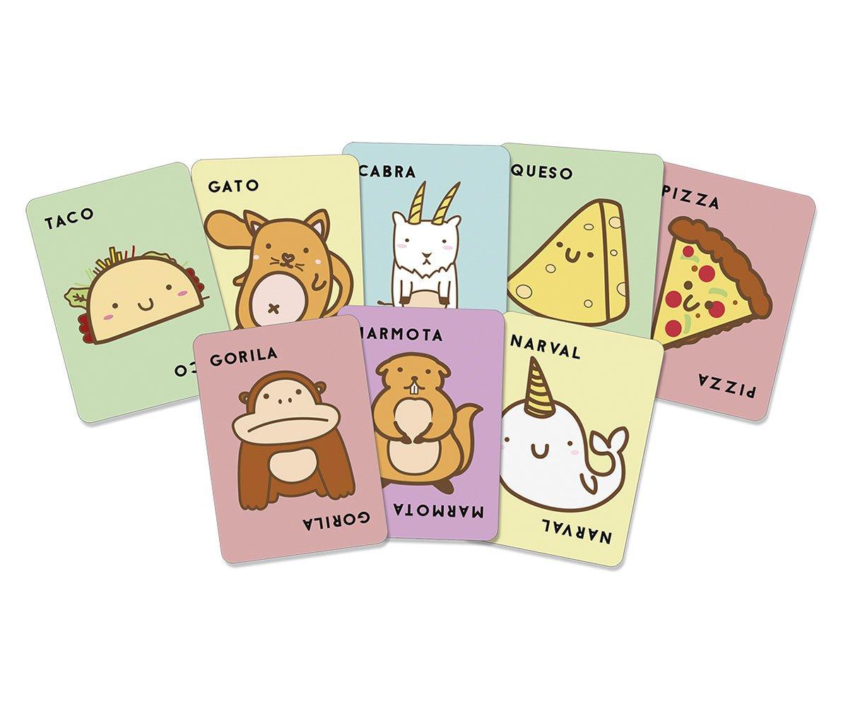 Taco Gato Cabra Queijo Pizza Card Game