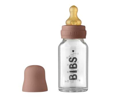 Bibero de vidro BIBS Woodchuck 110ml