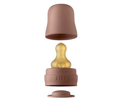 Bibero de vidro BIBS Woodchuck 110ml