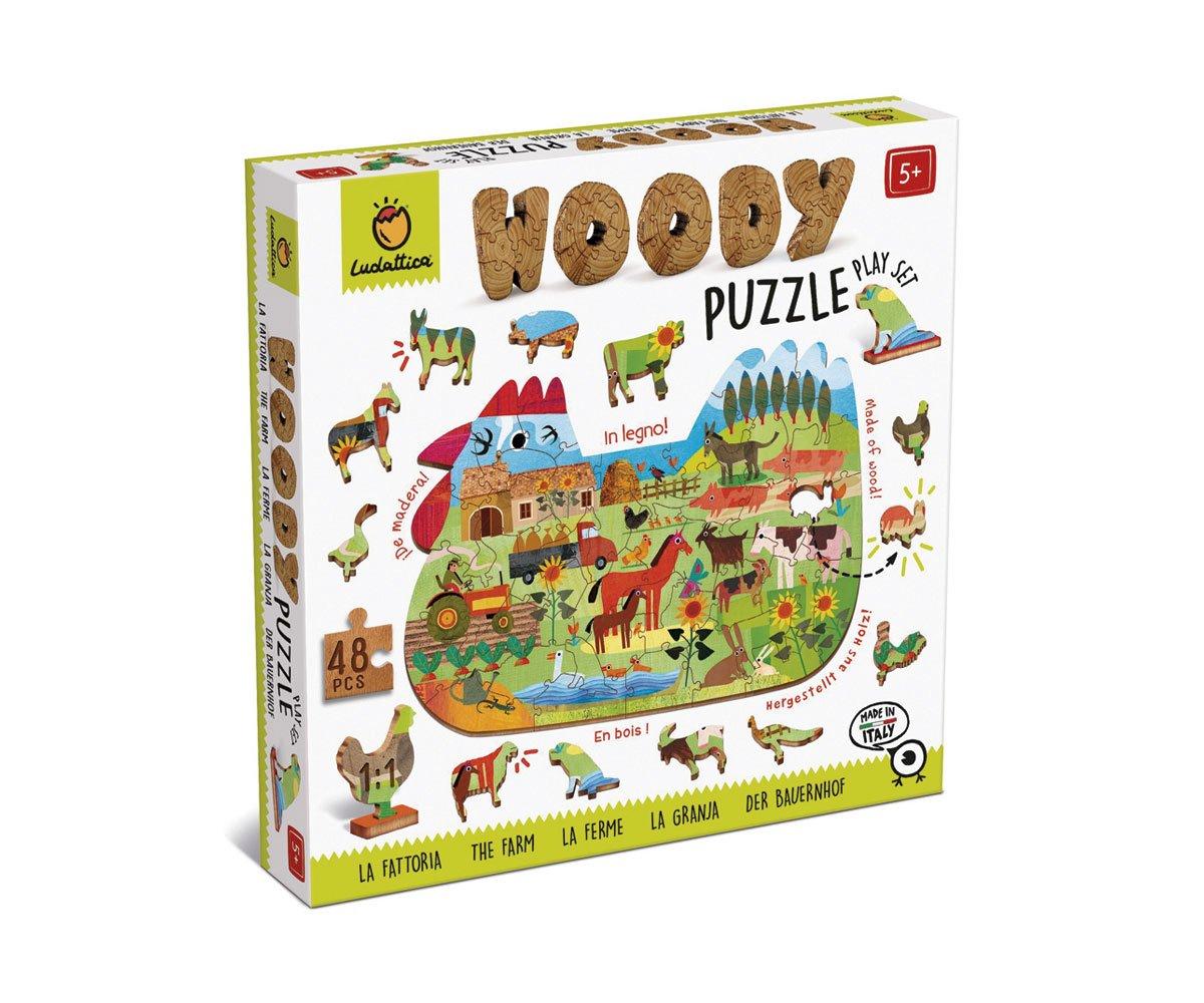 Woody Puzzle La Granja