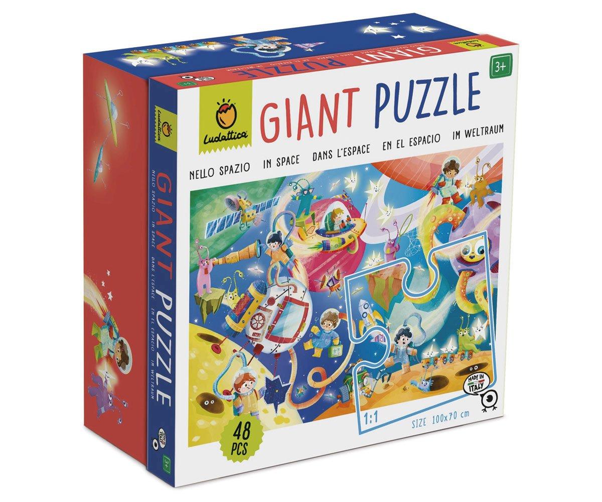 Puzzle Gigante El Espacio