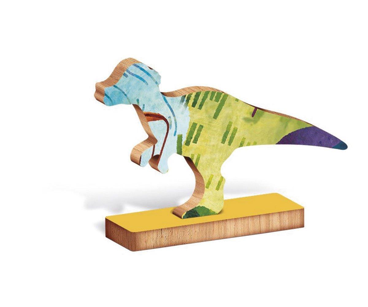 Woody Puzzle Dinosaures - Tutete