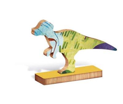 Woody Puzzle Dinosaurios