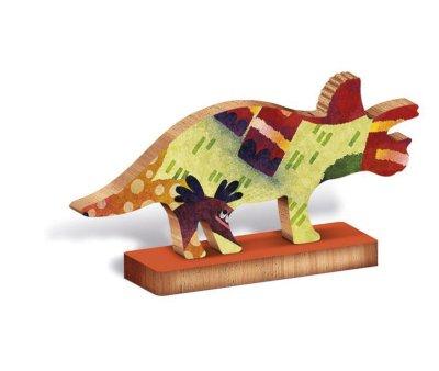 Woody Puzzle Dinosaurios