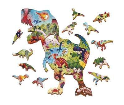Woody Puzzle Dinosaurios