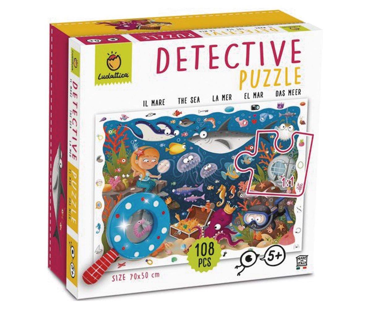 Puzzle Detective El Mar