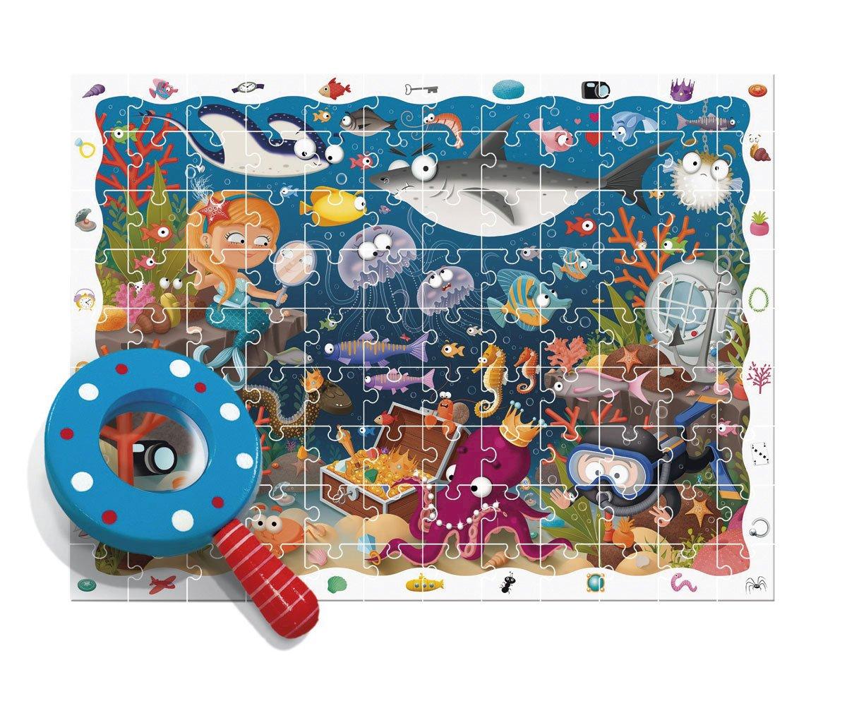 Puzzle Detective El Mar