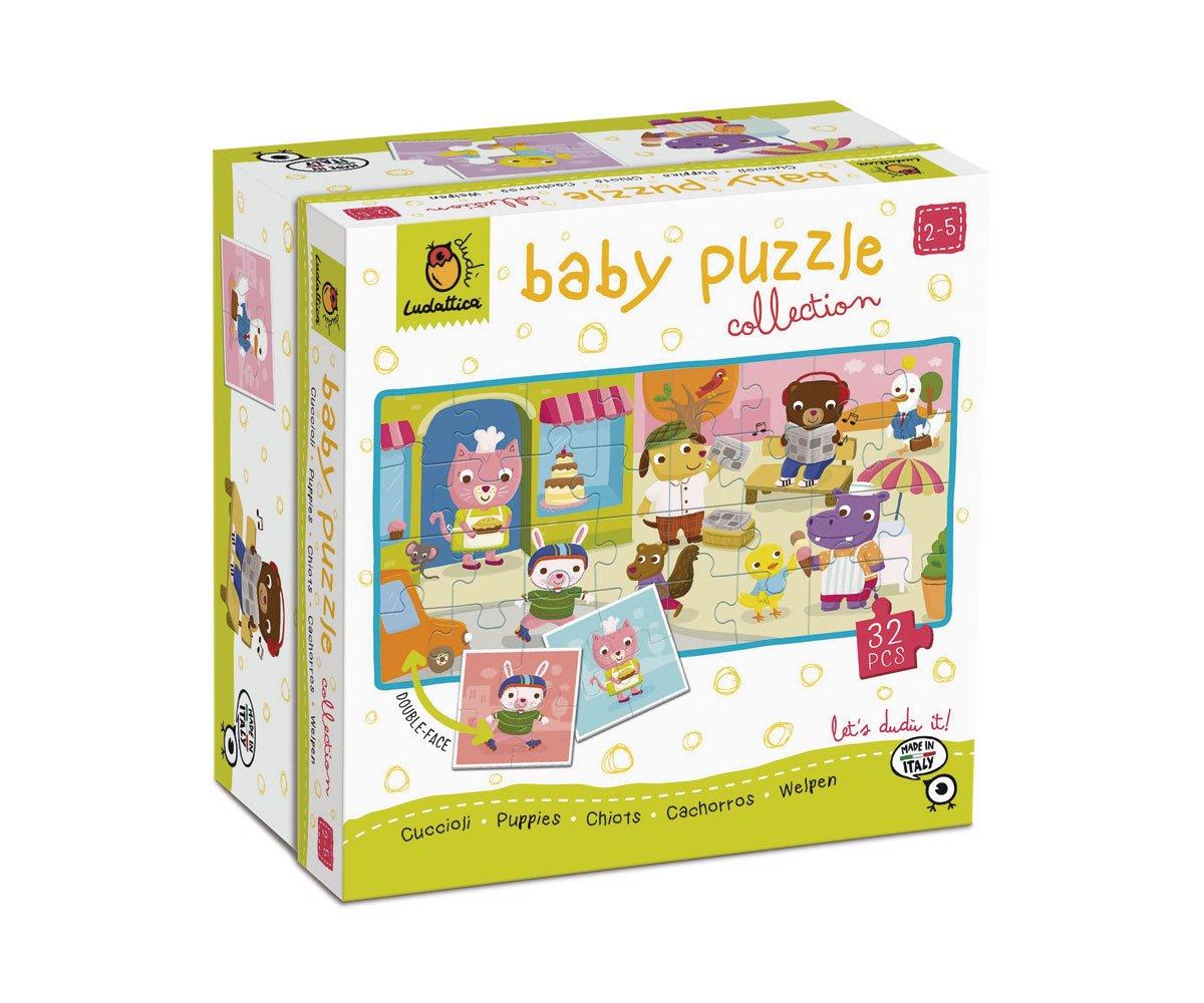 Baby Puzzle Cachorros