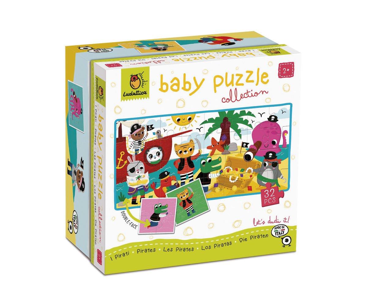 Baby Puzzle Piratas