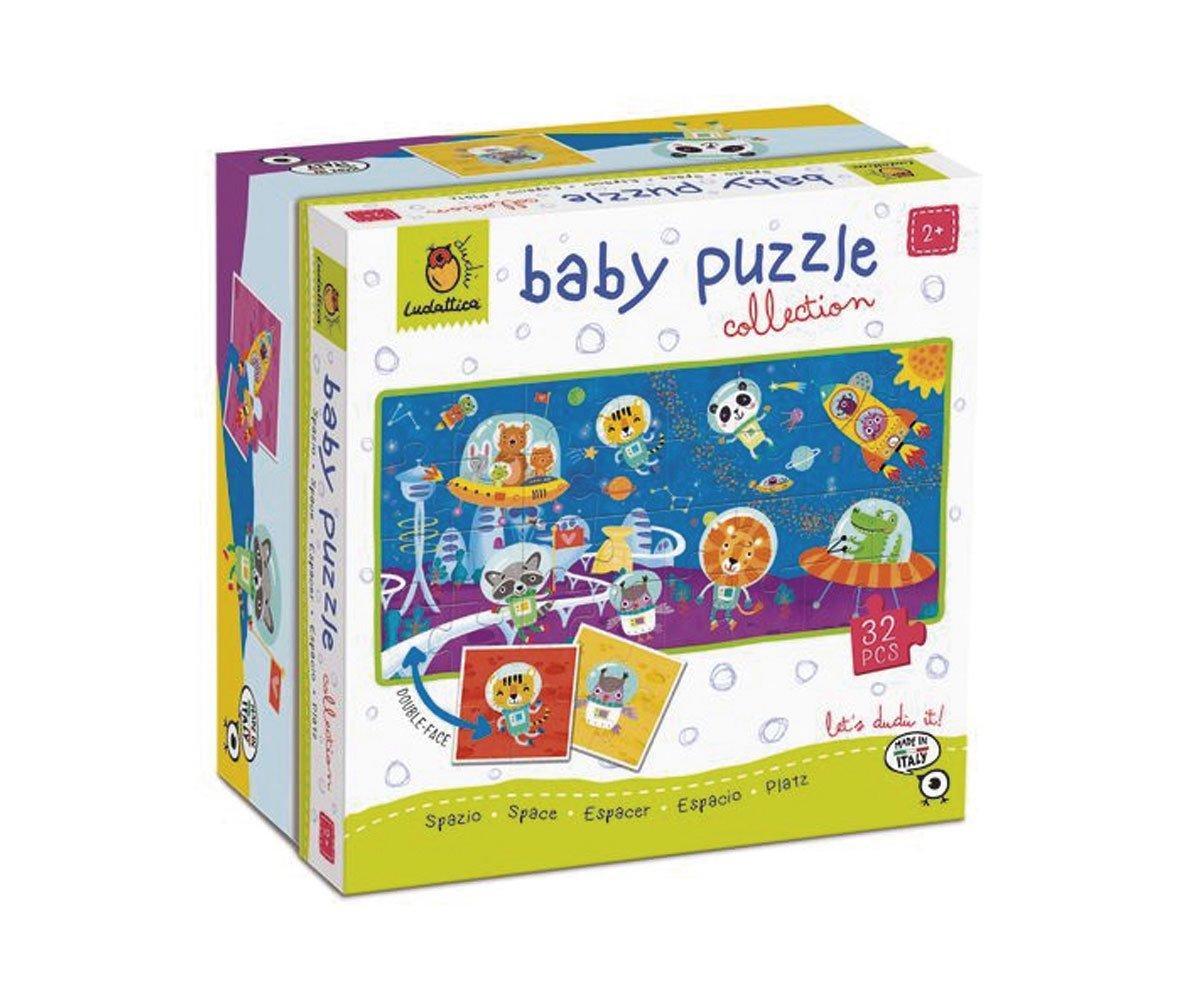 Baby Puzzle Espaço