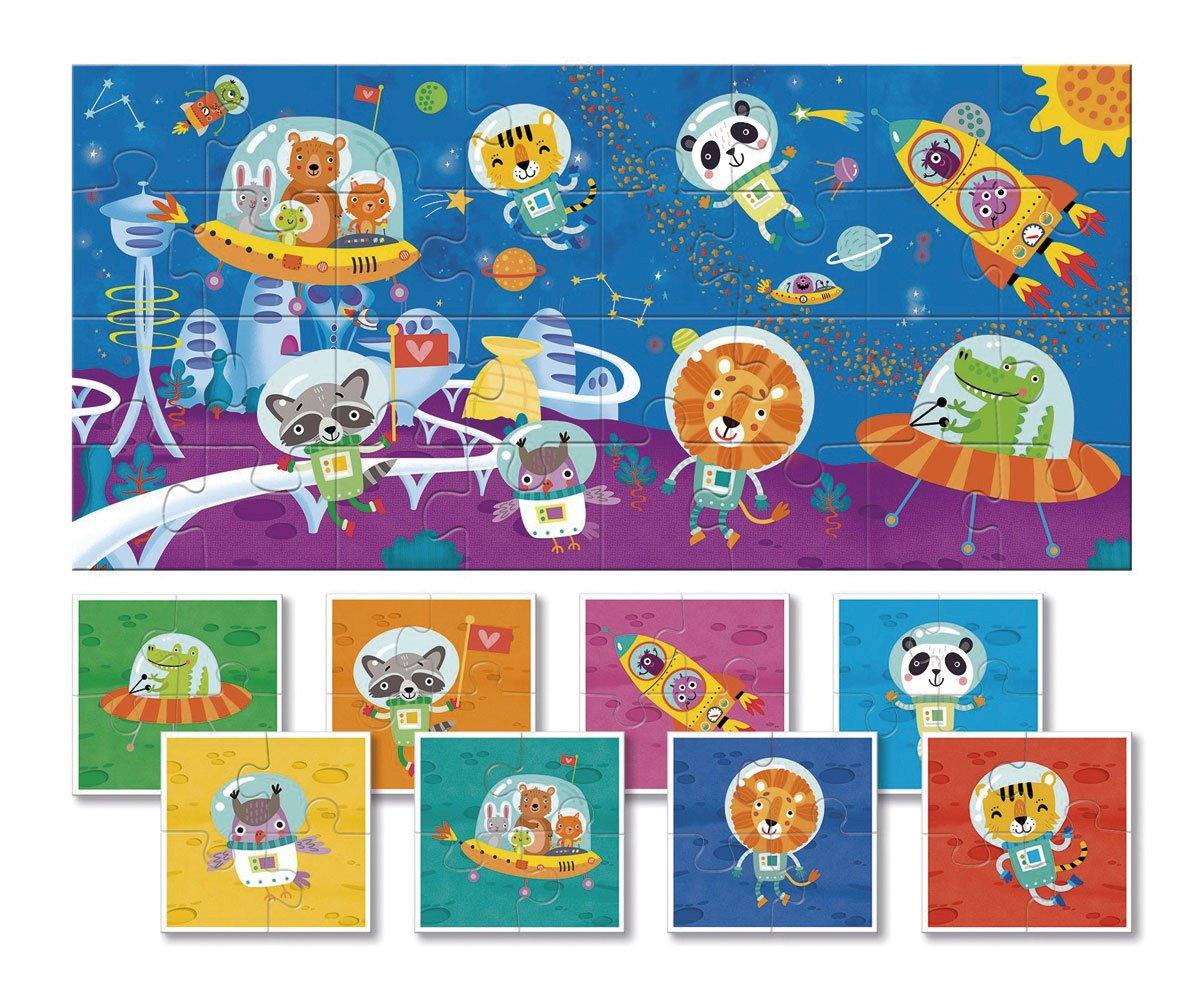 Baby Puzzle Espaço