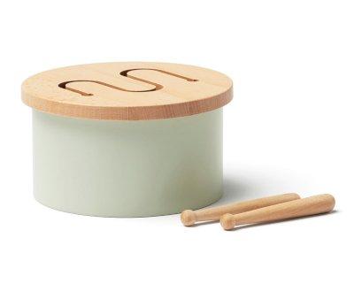 Mini Tambor Verde Claro