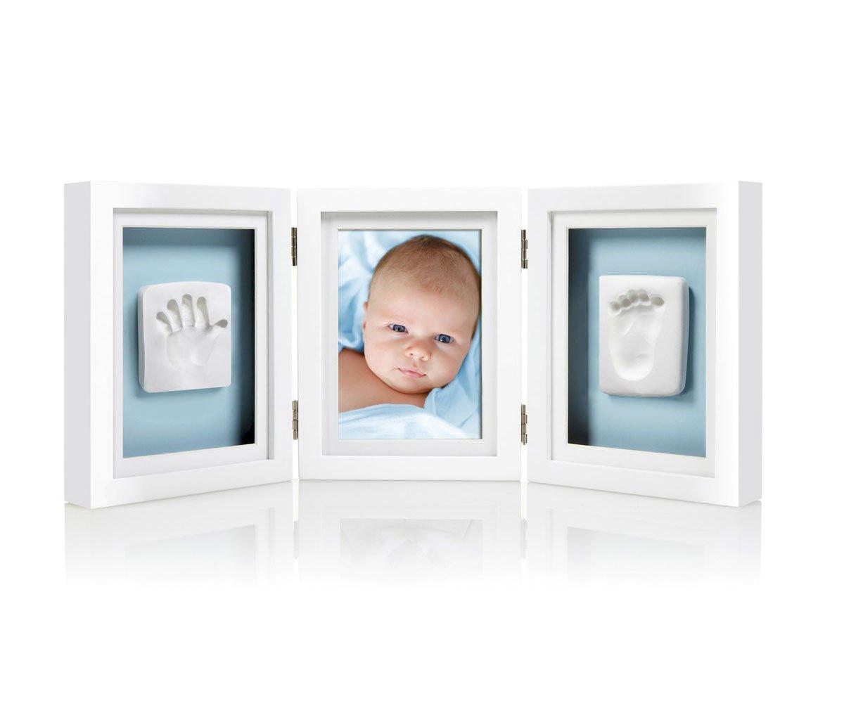 Cornice da Tavolo Deluxe Babyprints Bianco - Tutete