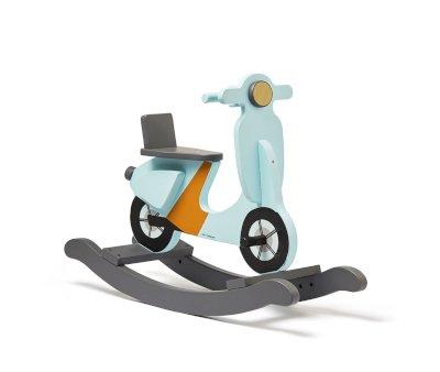 Dondolo Scooter Light Blue