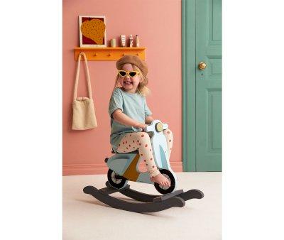 Dondolo Scooter Light Blue