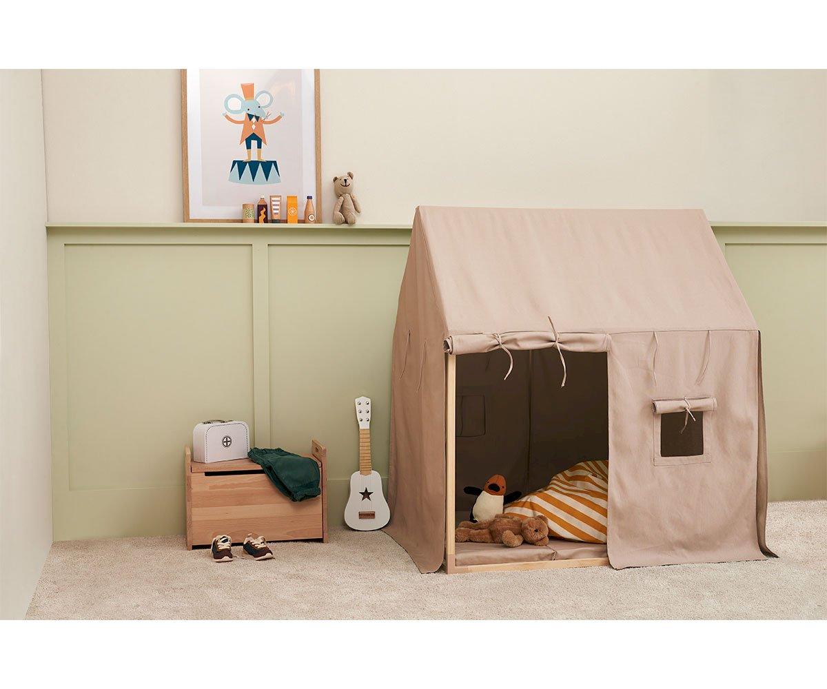 LittleTom Casetta Gioco per Bambini e Bambine incl 1 Tavolo 2 sgabelli casa  di plastica per Interni ed Esterni Verde Beige : : Giochi e  giocattoli
