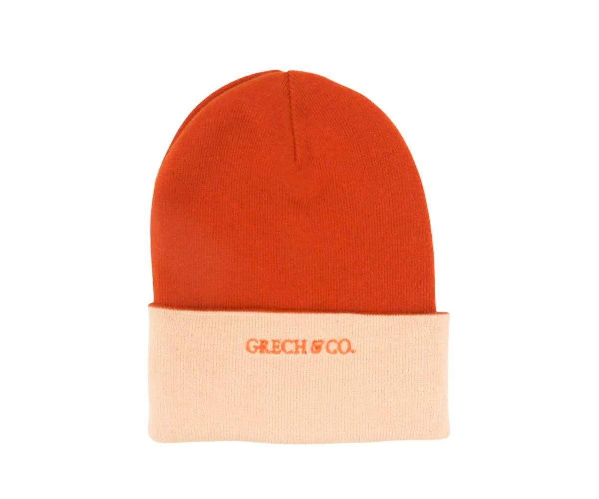 Gorro Reversível  Oat/Sienna +5 Anos